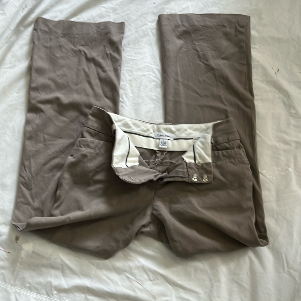 Calvin Klein low rise size 6 dress pants